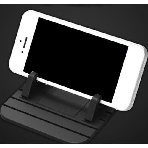 Multi-function car instrument panel anti-skid pad navigation bracket Anti-skid pad car phone holder silicone