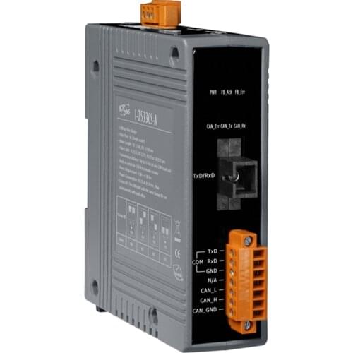 New Original Spot Photo For I-2533CS-A/B CAN Bus To Fiber Optic Single Mode Bridge SC Interface