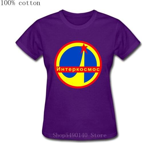 2019 New Vintage Russia CCCP Yuri Gagarin T-Shirt Women Group Team Soviet Retro Tee Sputnik V01 Space Exploration Program TShirt
