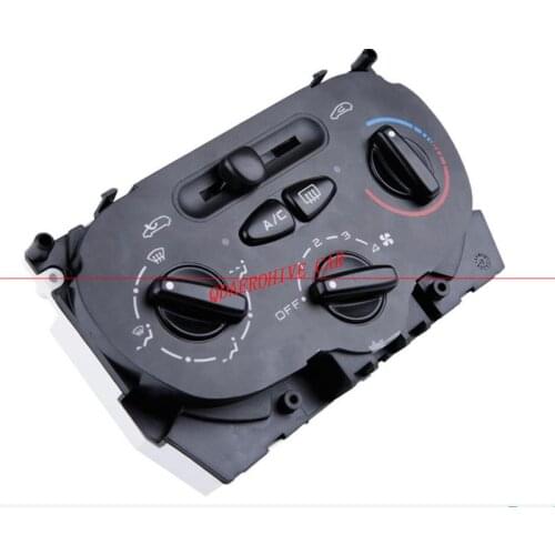 QDAEROHIVE original Air AC Heater Panel Climate Control For Peugeot 206 207 Citroen C2 2004-2013