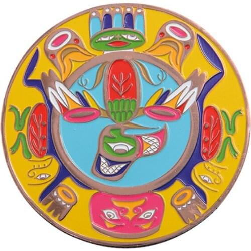 Personalized Cheap Custom Metal Type Souvenirs Challenge Coin Makers