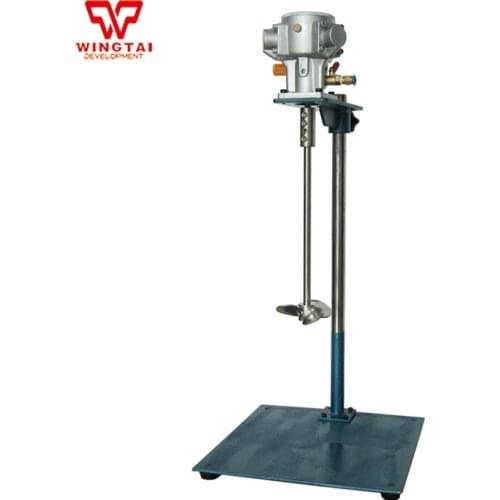 Manual Pneumatic Ink Mixing Machine EA320 Air Motor/Air-Operated Ink Mixer