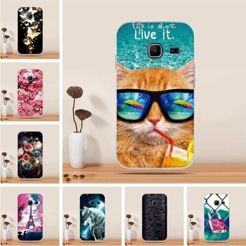 For Samsung Galaxy J1 Mini Case Silicone for Samsung Galaxy J1 Mini 2016 Cover Case for Samsung J1 Mini j105H J105F Phone Case