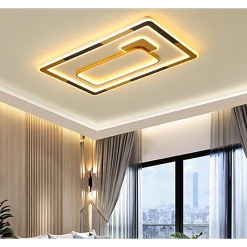 Modern LED Chandelier For Bedroom Kitchen Studyroom Living Room Office Restaurant Foyer Villa Gallery Indoor AC990-260V Lamps