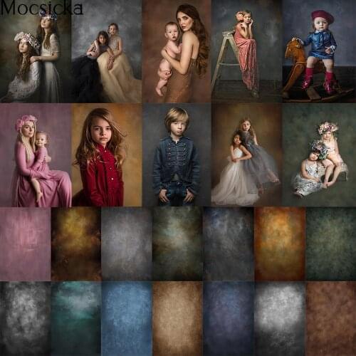 Mocsicka Polyester Abstract Texture Photography Backdrop for Portrait Photoshoot Studio Background Children Maternity Adult Art