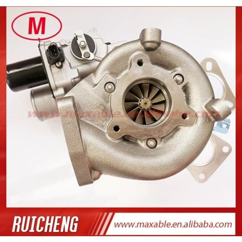 CT16V 17201-30160 Turbo turbocharger for Landcruiser D-4D With Solenoid Valve Electric Actuator