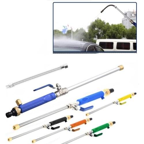 General Washer Machine High Pressure Garden Water Spray 46cm Garden Jet Washer Hose Wand Nozzle Sprayer Sprinkler Cleaning Tool
