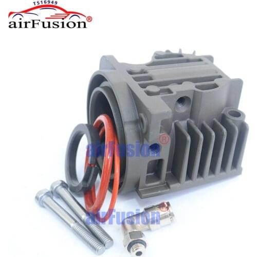 AirFusion Air Compressor Cylinder Head O-Ring For VW Touareg Cayenne Air Suspension Pump 7L0698007D 4L069 8007D
