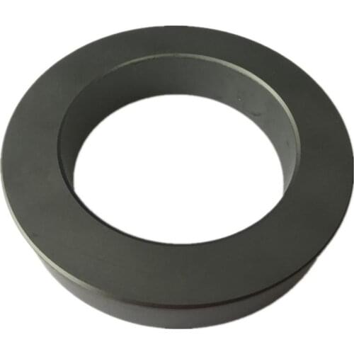 Inner 80mm 3.15'' ultra large toroidal transformer ferrite core 118X80X22mm toroid ferrite ring RF choke ferrite snap,18pcs/lot