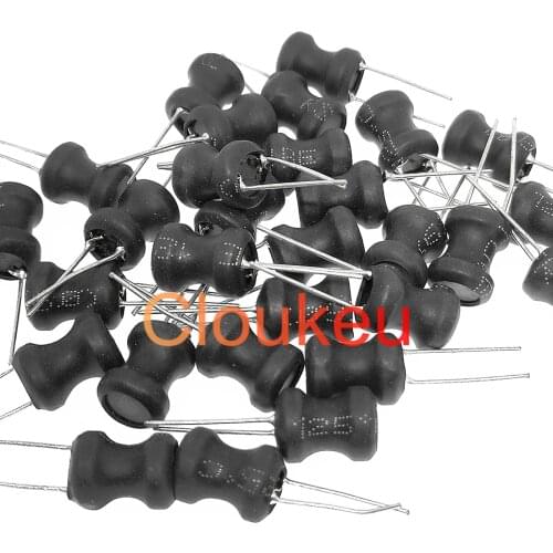 0810 8*10mm DIP inductor 2.2uH 3.3uH 4.7uH 6.8uH 10uH 15uH 22uH 33uH 47uH 68uH 100uH 150uH 220uH 330uH 470uH 1mH 10mH 30mH 100mH