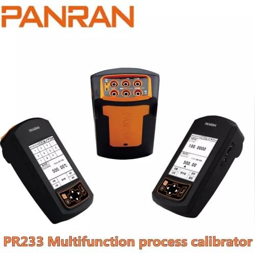 -2~12V Output LCD Generator Signals 0~25mA Generator Portable Process Calibrator Signal