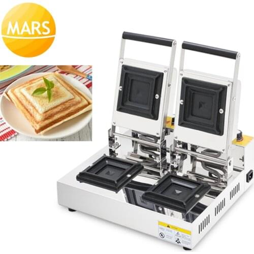 220V 110V Waffles Iron Sandwich Maker Machine Hot Pressing Toaster Electric Cake Bread Pocket Toast Machine