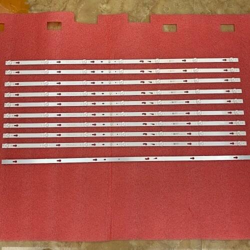 30pcs/lot LED backlight strip for L43M5-5ASP LT-43T510F LVF430LGDX 4C-LB430T-HRC XR3 JFA JL.D43071330-004AS-M_V01