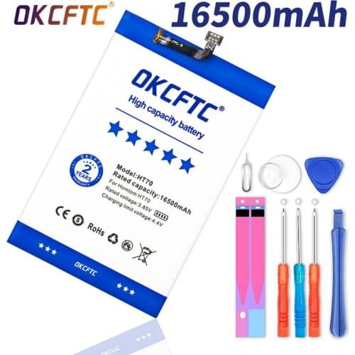 OKCFTC HT70 16500mAh Battery for HOMTOM HT70 Batteries