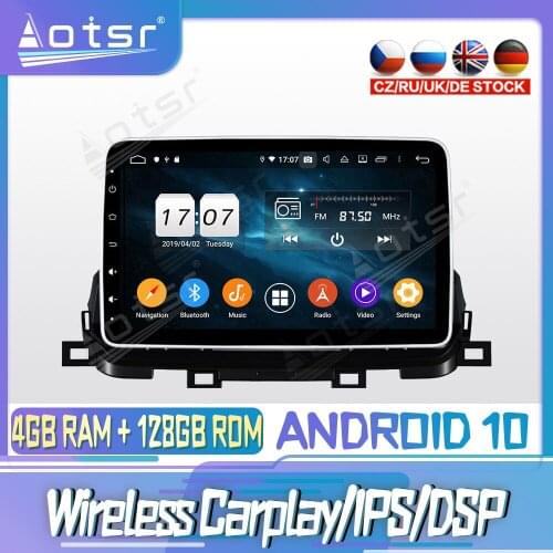 Android 10 PX6 128G For Kia Sportage 2018 Carplay DVD GPS Navigation Auto Radio Stereo Video Multimedia Player HeadUnit 2din