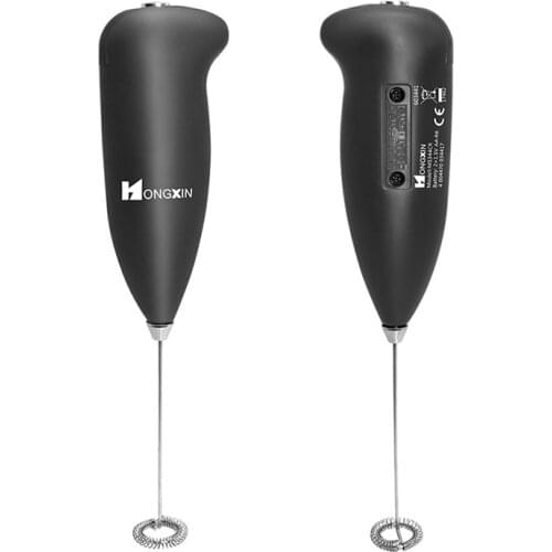 Automatic Mini Household Electric Milk Whisk Creative Stainless Steel Kitchen Whisk Coffee Milk Whisk Milk Powder Mixer