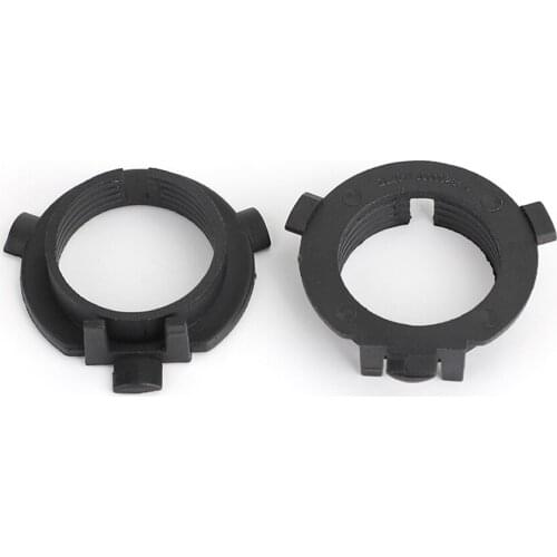 Car LED H7 Headlight Adapter Bulb Holders Auto Lamp Light Clip LED Base for Kia K3 K4 K5 Sorento Sportage R