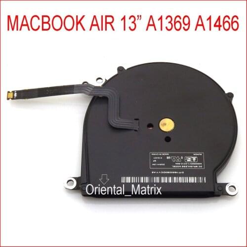 Free Shipping Original MG50050V1-C01C-S9A DC5V 0.3A Cooling Fan For Apple Macbook 13" AIR A1466 A1369 CPU Cooling Fan