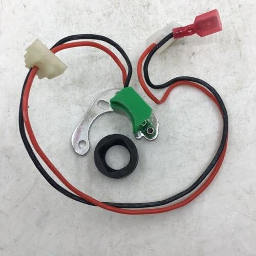 SherryBerg Distributor Electronic IGNITION KIT for MG MGB & GT 1962 63 64 65 66 67 68-1974 for Lucas 25D4 23D4 25D distributor