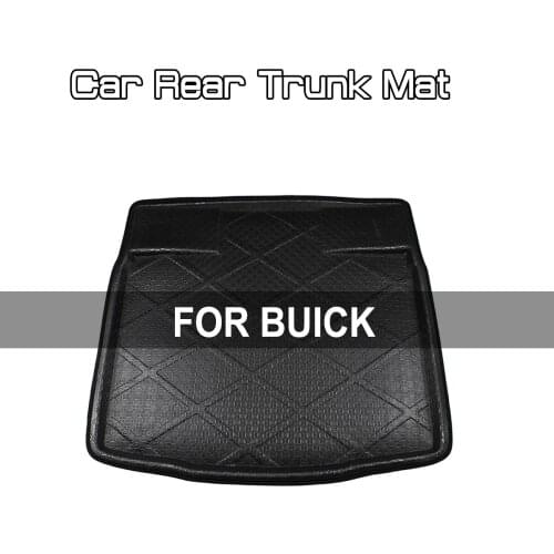 FOR Buick Regal Lacrosse Excelle XT/GT EnClave EnCore Verano Car Rear Trunk Boot Mat Floor Mats Carpet Anti Mud Cargo Waterproof
