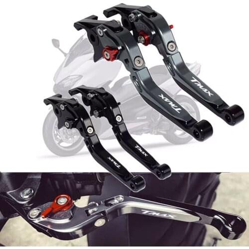For YAMAHA T-MAX T MAX 500 530 TMAX 530 500 T-MAX530 115-18 Motorcycle Accessories Adjustable Brakes Clutch Levers Handle Levers