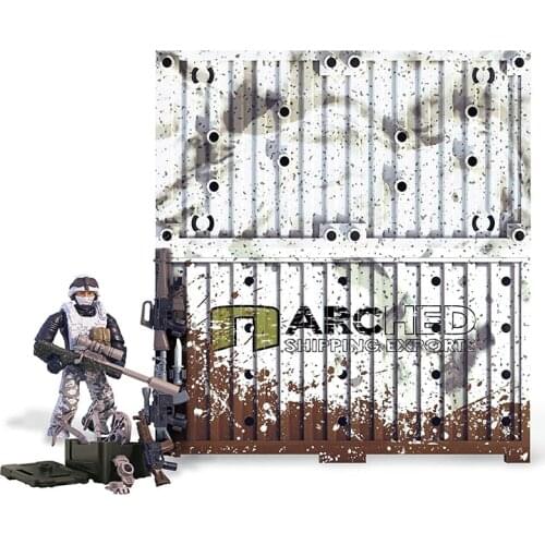 Mega Construx Call of Duty Arctic Armory GCP09 micro action figure Collectible Birthday Gifts for Adults and Children