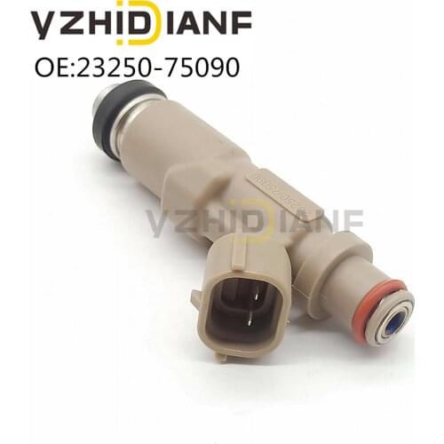 8pcs Original Fuel Injector nozzle 23250-75090 23209-79145 2325075090 2320979145 For Toyo-ta Coaster Hilux Land Cruiser Prado