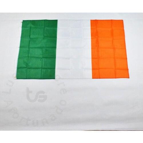 Ireland 90*150cm flag Banner Hanging National flag Ireland for meet,Parade,party.Hanging,decoration