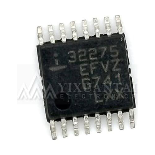 ISL32275EFVZ ISL32275EFVZ-T 32275EFVZ 32275【Quad Receiver RS-422/RS-485 16-TSSOP】10pcs/Lot New