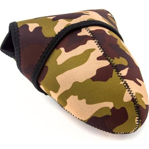 Camouflage outdoor sport dust-proof Camera Bag Camera Bag lens case for Canon Nikon Sony DSLR Camera Mirrorless System Camera