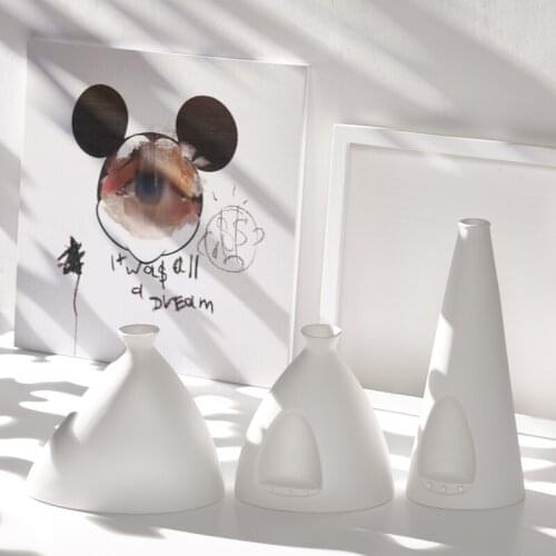 Vase Nordic Home Decor Ceramic Creativity Home Decoration Accessories For Living Room украшения для дома декор для комнаты