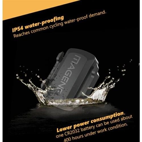 Magene Cycling Cadence Sensor Speedometer Bicycle ANT+ Bluetooth 4.0 Wireless for Strava garmin bryton iGPSPORT bike Computer