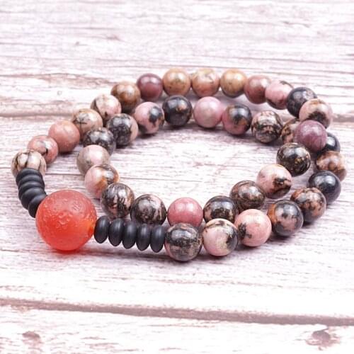 Handmade Multilayer Natural stone Bracelet Women Spiritual Bracelets