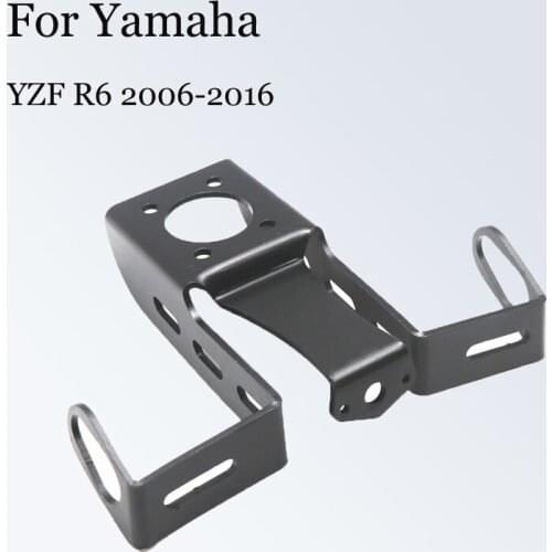 For Yamaha YZF R6 2006-2016 Modified Motorcycle Parts with Light Short Tail License Plate Frame License Plate Holder