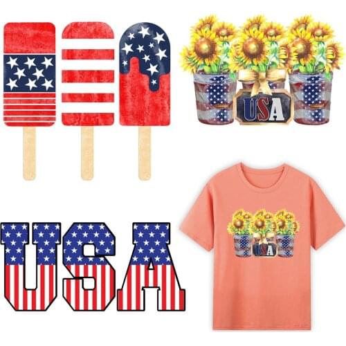 DIY Cartoon Heat Transfer Sticker For Vogue Girl Clothing Patch 1 Piece. T40