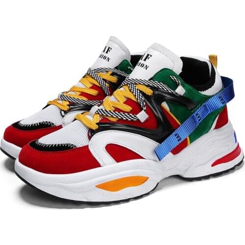 New Running Shoes for men INS Jogging Ulzza Triple Sneakers Sport running Shoes breathable zapatillas deporte hombre sneakers