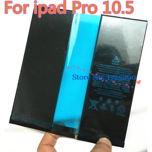 New High quality capacity 8134mAh A1798 Replacement Battery For ipad pro 10.5 inch A1701 A1709 A1852 0 Cycly