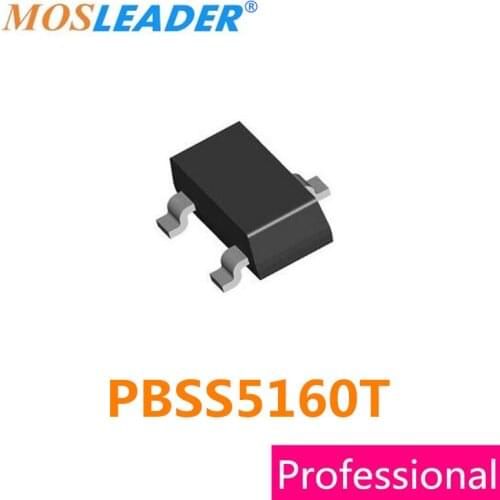 PBSS5160T SOT23 1000PCS PBSS5160 PNP -60V -1A