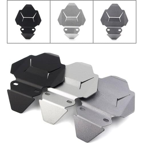 Motorcycle Front Engine Housing Guard Cover For BMW R1200R R1200RS R 1200 RS RT LC ADV 2013 2014 2015 2016 2017 2018 Black