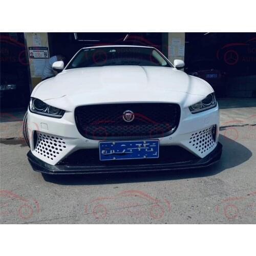 Applicable to Jaguar X E upgrades xel p 8 style front Bar Large enclosure head pump body kit auto parts