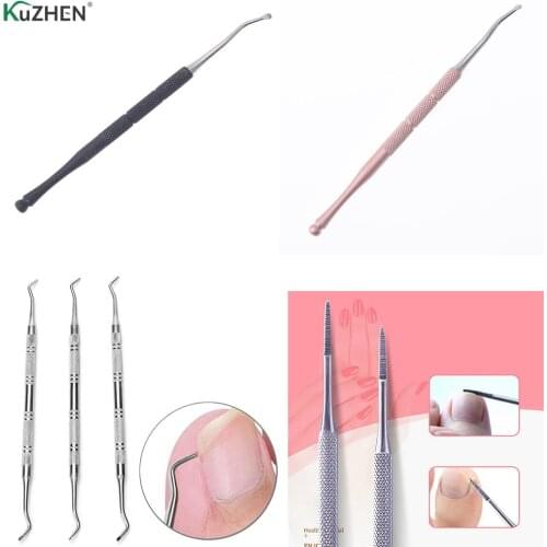 Professional Ingrown Toe Nail Correction Lifter File Clean Installation Tool Foot Pedicure Hook Toenails Nail Care Tools 1pc