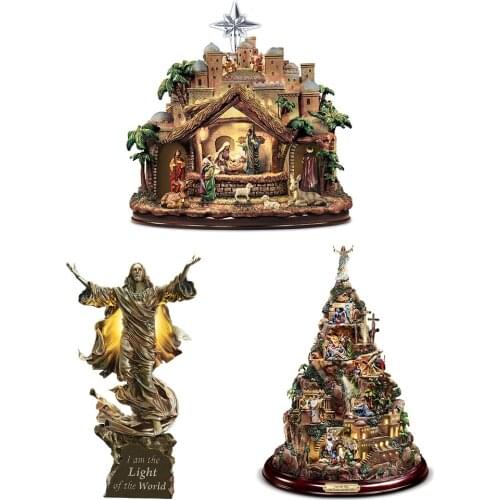 2022 Jesus Story Christmas Wall Stickers Christmas Decorations For home Wall Glass Stickers New Year Home Decals Decor Murals