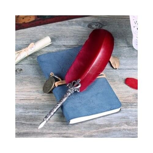 Continental retro quill Carved pen Dip Fountain Pen Sign free shipping