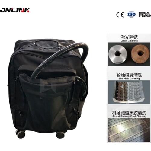 Made in China high quality low price 50W fiber Laser Cleaning Machine for rust/oil/paint on sale