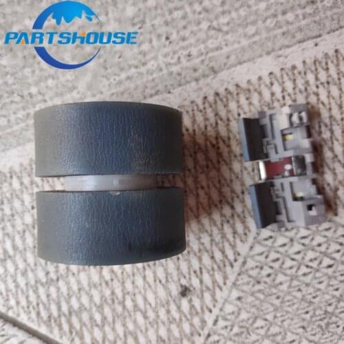 1Set Original Used Scanner Pickup Roller Pad Assy PA03334-0001 PA03334-0002 For Fujitsu Fi-4530C Fi-5530 Fi4530C Fi5530C Fi5530C