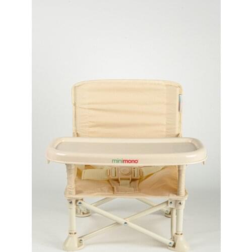 Foldable Portable Amplifier High Chair Baby Child Camping Picnic Garden Chair 6 - 36 Month