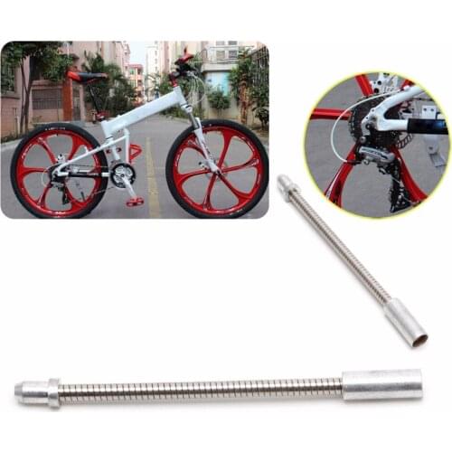 Mountain Bikes Foldable Bicycle V Brake Aluminum Alloy Elbow Bend Dust Tube Pipe
