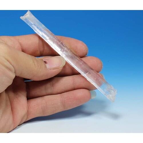 Through natural gypsum crystals teaching specimens odd stone ore mineral crystal stone ore mineral specimens