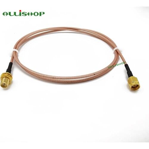SMA Male to SMA Female RG316 High Frequency Wire Jumper Coaxial Cable Connector FPV Antenna 3M 5M 8M 10M 12M 15M