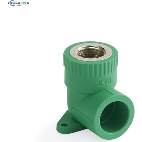 SONGZHI ppr water pipe fittings universal 4′20 6′25 decorative household hot and cold water elbow with internal teeth